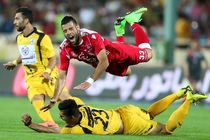 نتیجه بازی پرسپولیس نفت مسجد سلیمان/ توقف پرسپولیس در آزادی