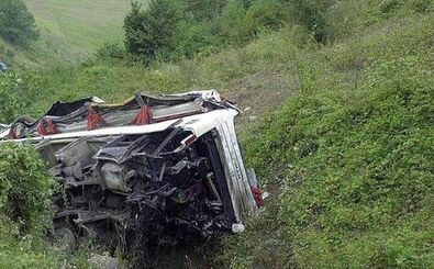 Bus accident in Pakistan left 7 killed