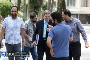 حاشیه جلسه هیات دولت - ۲۶ تیر ۱۳۹۸