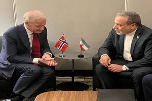 وزیر خارجه ایران با نخست‌وزیر نروژ در نیویورک دیدار و رایزنی کرد