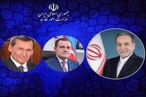 وزیر امور خارجه ایران با همتایان آذربایجانی و ترکمنستانی گفتگو کرد