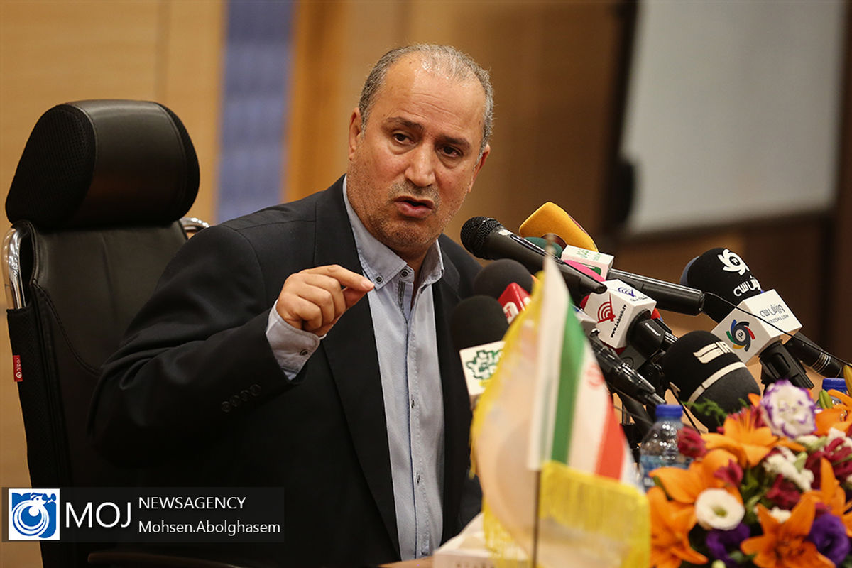 نشست خبری رییس فدراسیون فوتبال