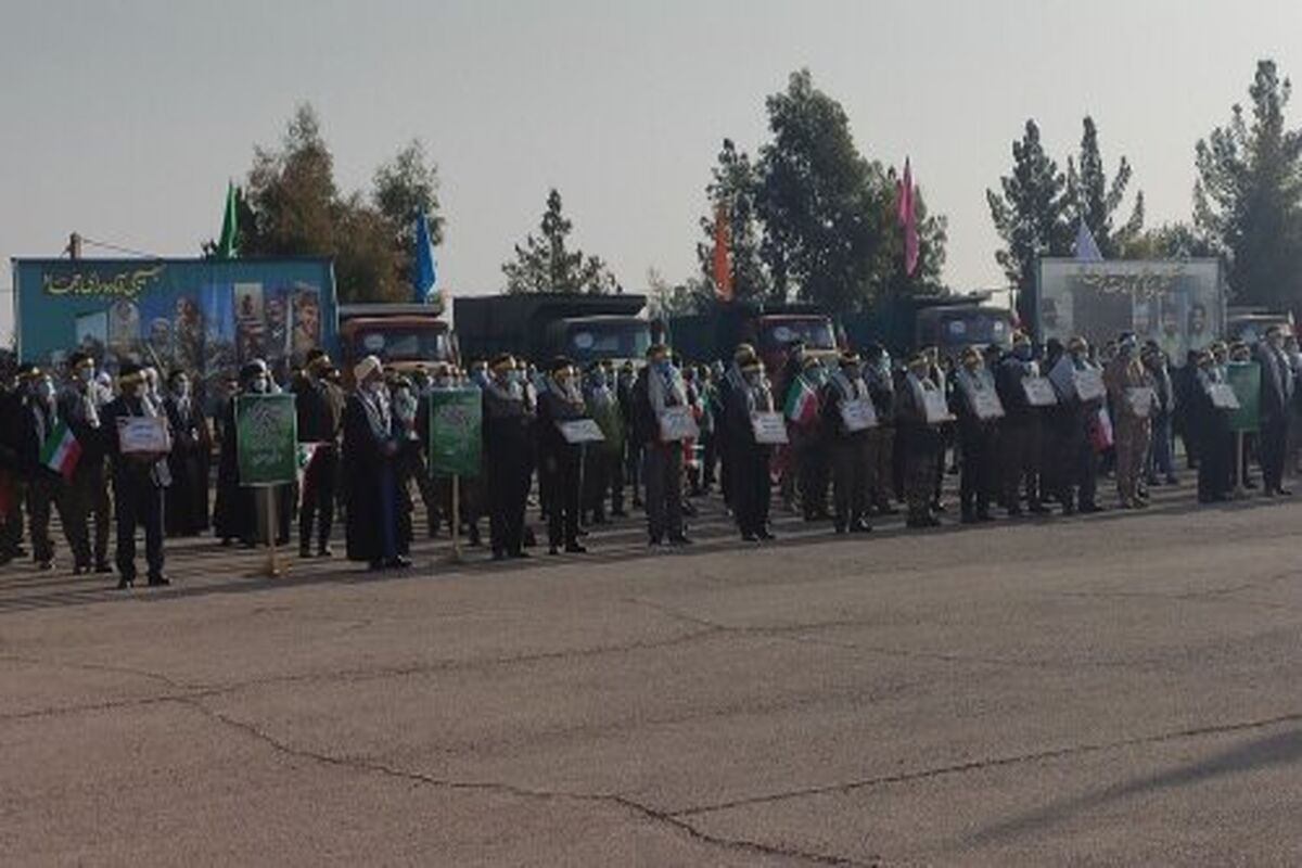 رزمایش اقتدار جهادگران بسیج