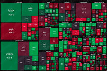 شاخص بورس امروز 23 خرداد 1401/ شاخص به یک میلیون و 571 هزار واحد رسید