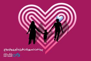 تحقق ۱۷۵ درصدی سهمیه پرداخت تسهیلات قرض‌الحسنه ازدواج در بانک دی