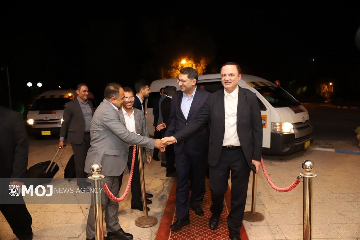 سفر مسرور به کیش