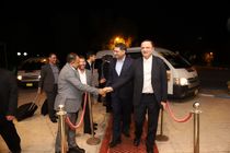 سفر رضا مسرور به کیش با هدف شرکت در شورای معاونان و بهره برداری طرح‌ها + تصویر