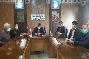 حضور نخبه های ورزشی کنار بسیج تاثیر فراوانی دارد