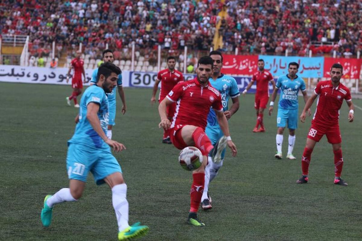بازی پیکان و سپید رود رشت