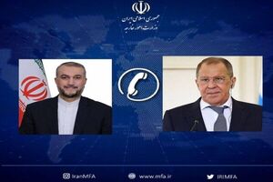 وزرای خارجه ایران و روسیه بر لزوم آتش‌بس فوری در نوار غزه تاکید کردند