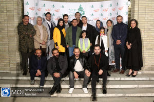 رونمایی از سریال کرگدن