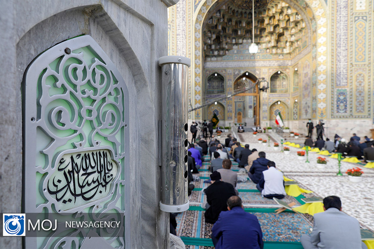 ترتیل خوانی ماه مبارک رمضان در حرم رضوی