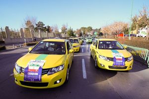 مانور بزرگ تاکسیرانی دراصفهان برگزار می شود