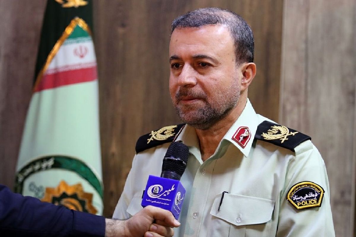 فرمانده انتظامی گیلان