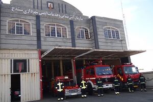 آماده باش 137  آتش نشان برای مقابله با حوادث احتمالی چهارشنبه آخر سال