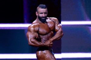 هادی چوپان در جمع سه بدنساز برتر مستر المپیا قرار گرفت