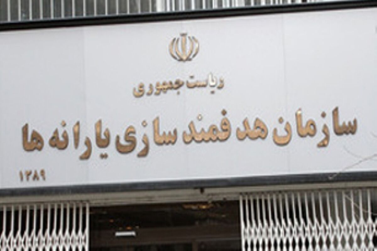 سازمان هدفمندسازی یارانه ها