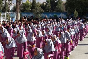 54 هزار دانش آموز بروجردی سال تحصیلی جدید را آغاز کردند