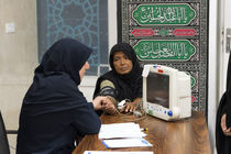 ارائه خدمات درمانی به 2200 زائر اربعین در موکب مسجد مقدس جمکران