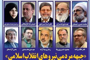 تصمیم‌گیری نهایی درباره کاندیداهای جبهه مردمی فروردین ماه اعلام می‌شود