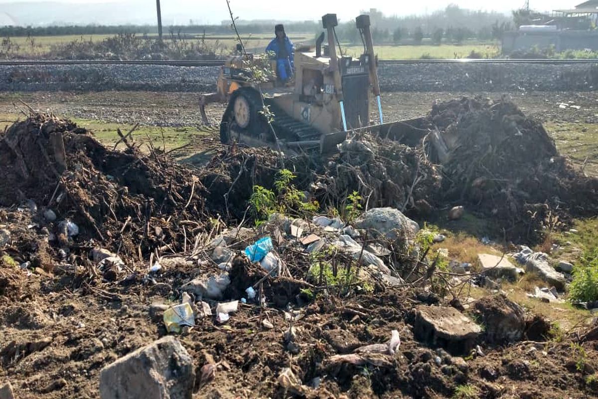 زباله مازندران