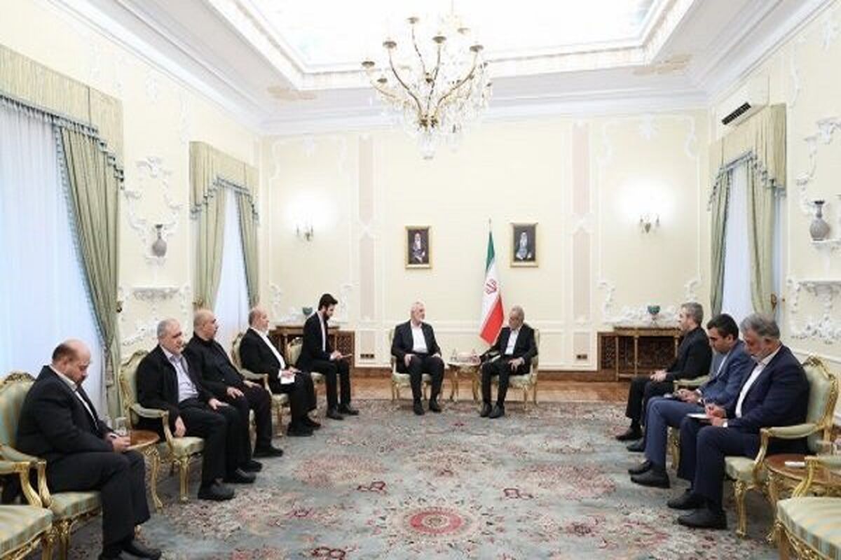 پزشکیان و اسماعیل هنیه