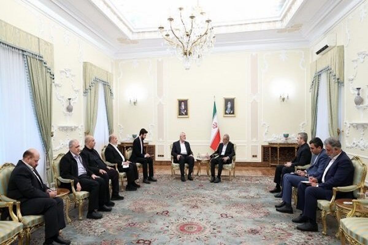 پزشکیان و اسماعیل هنیه