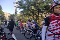 مسیر اختصاصی دوچرخه سواری در کرمانشاه افتتاح شد