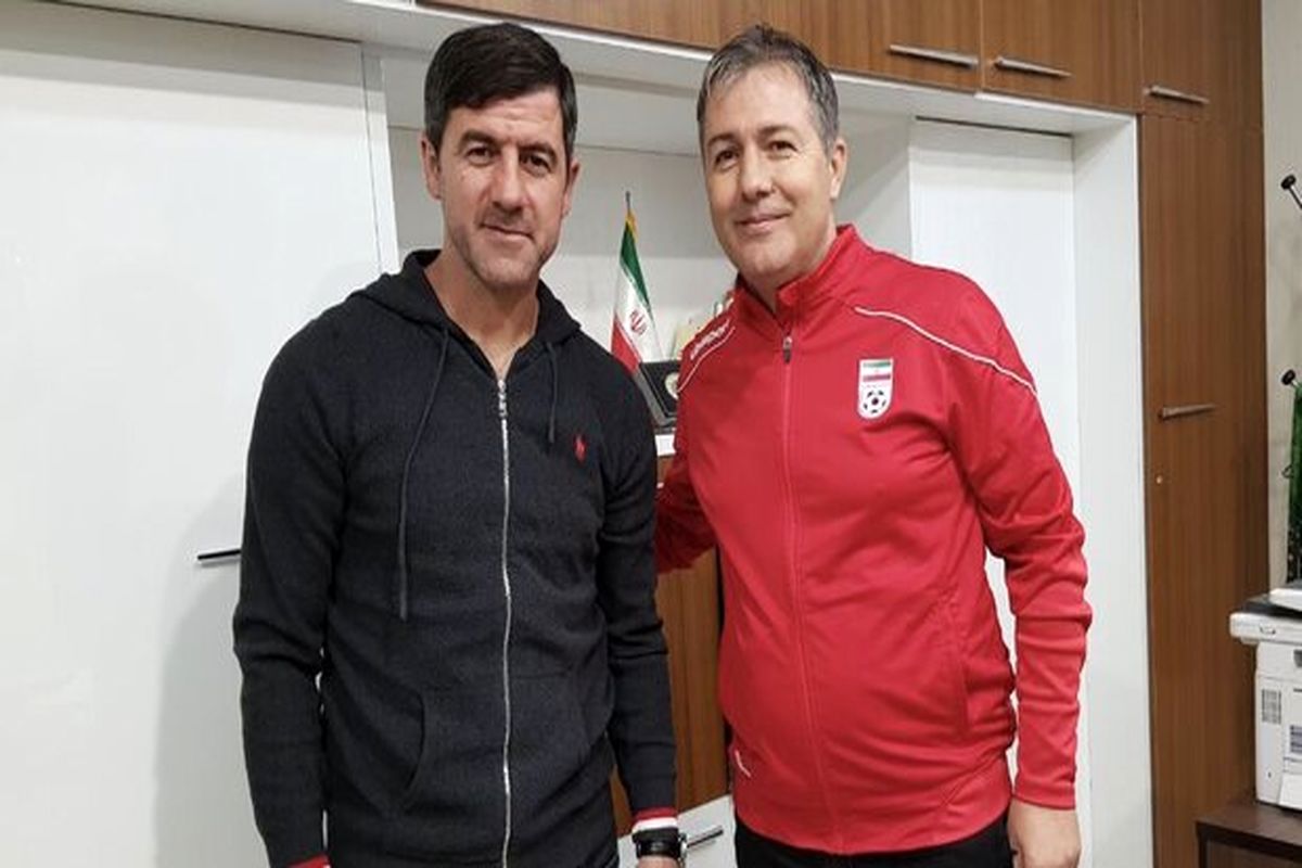 دیدار کریم باقری با اسکوچیچ