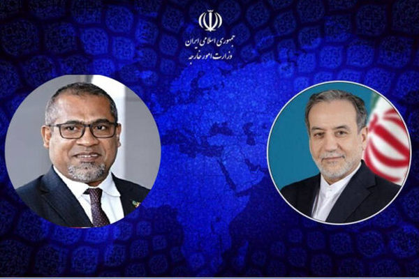 وزیر امور خارجه مالدیو سالگرد پیروزی انقلاب اسلامی ایران را تبریک گفت