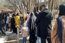 صف طولانی رای گیری در دانشگاه تبریز + فیلم