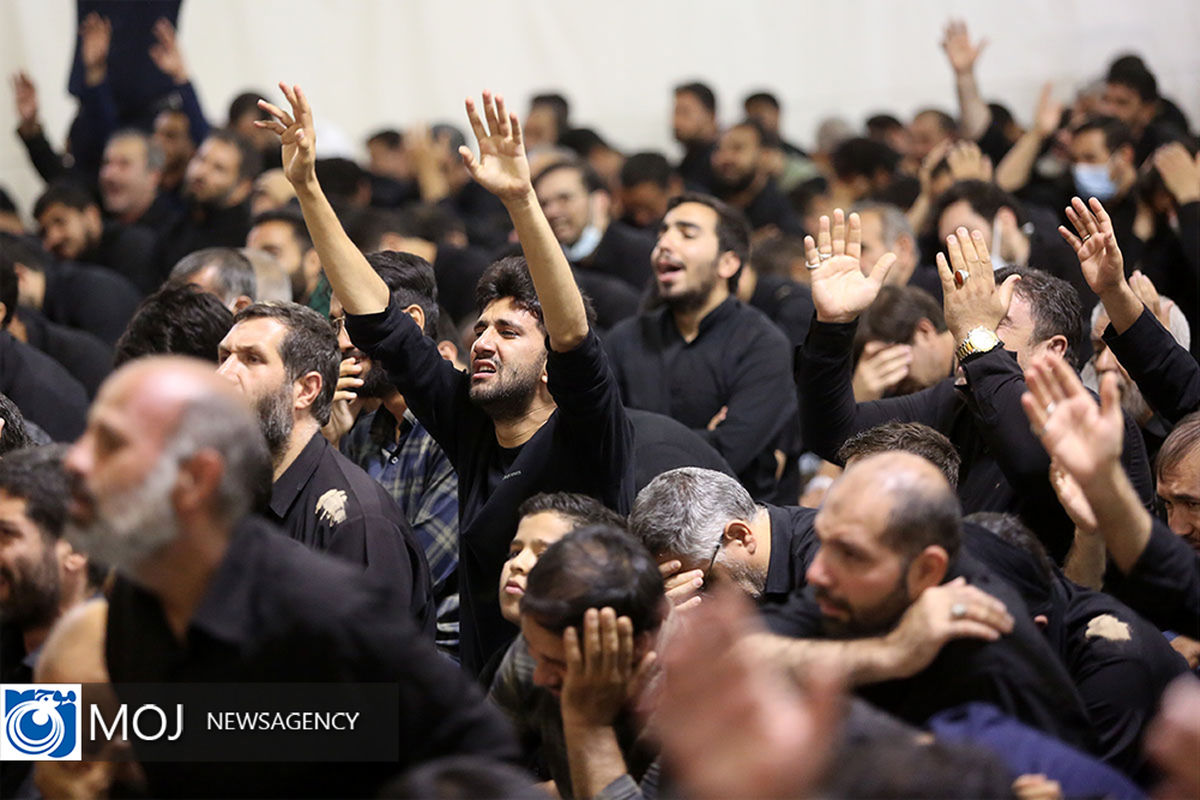 حرم حضرت معصومه (س) مقتل خوانی ظهر عاشورا (13) copy