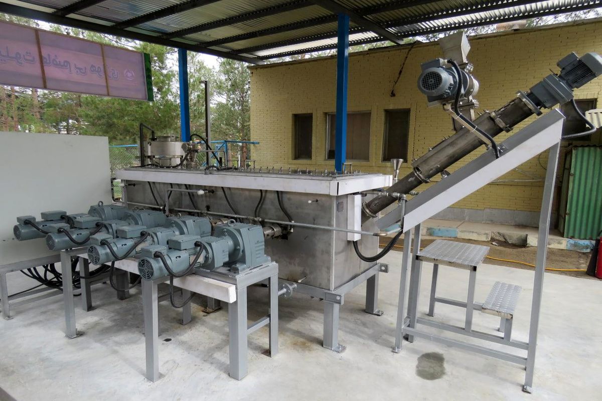 پروژه هاضم بی هوازی در اصفهان