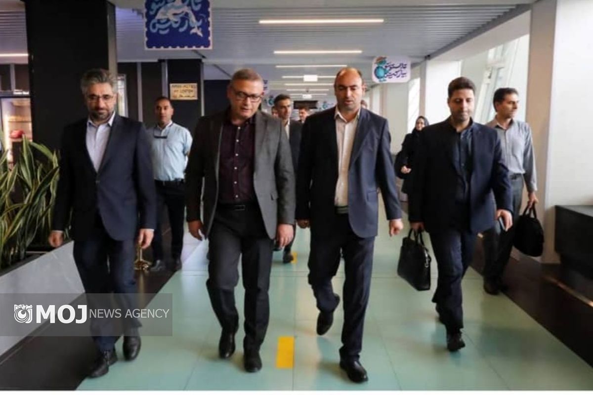 بازدید رئیس هواپیمایی کشور از فرودگاه کیش