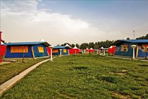 اسکان ۳۰۰۰ نفر در بوستان زائر پذیر غدیر مشهد