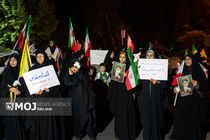 برگزاری پنجاه‌وششمین اجتماع مردم ولایتمدار شهرستان نکا و آغاز زندگی مشترک دو زوج جوان