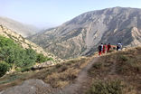 امدادرسانی به افراد گرفتار شده در ارتفاعات روستای سرپیر