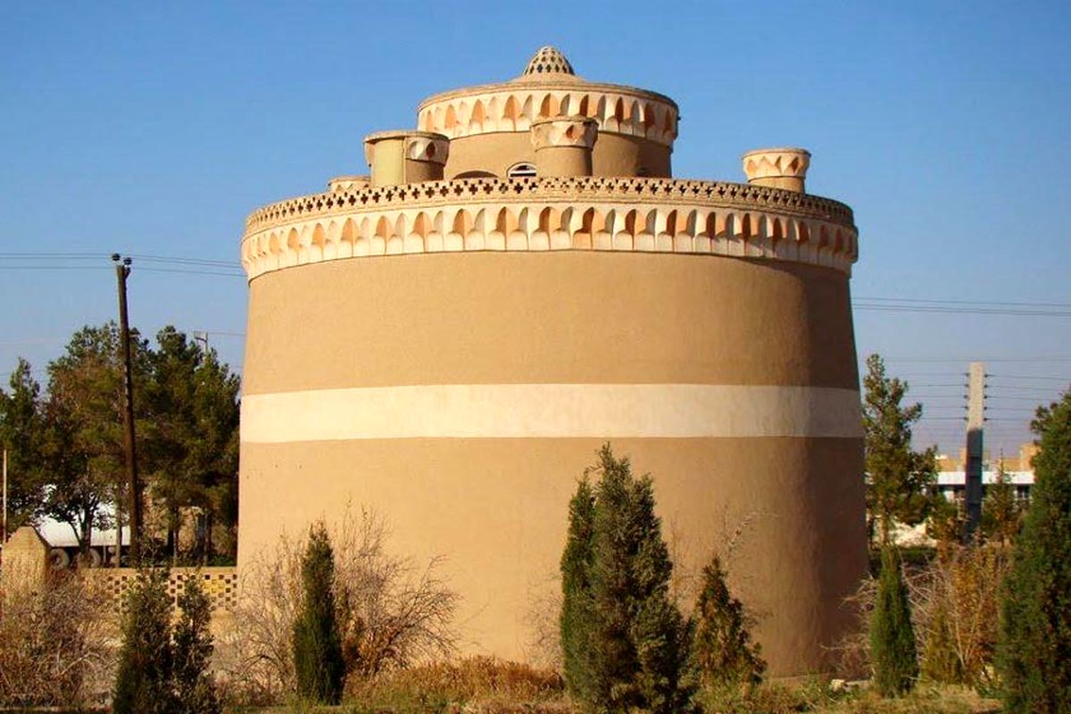 اصفهان- برج کبوترخانه