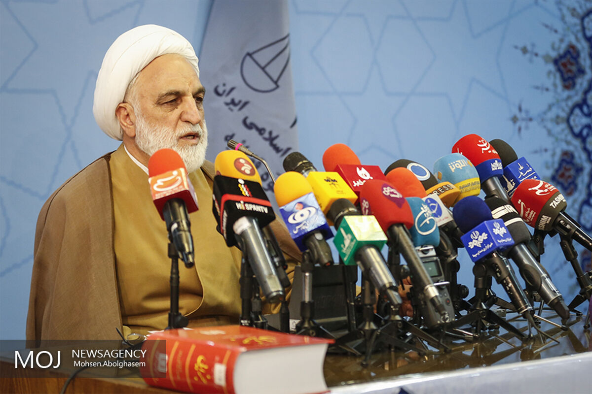 محسنی اژه ای سخنگوی قوه قضاییه