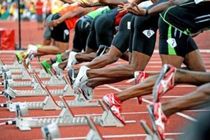 دوومیدانی کار اردبیلی مدال طلا را بر گردن آویخت