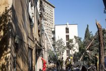 پیکر مطهر دو شهید یک زن و یک کودک در خیابان ستارخان 