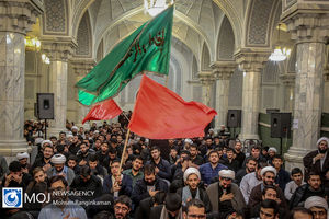 اجتماع طلاب و حوزویان در پی شهادت سردار سلیمانی