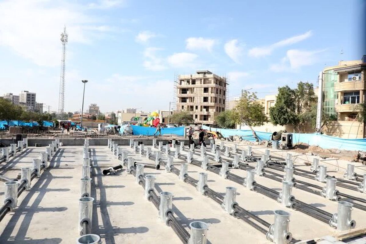 آبنمای خشک موزیکال