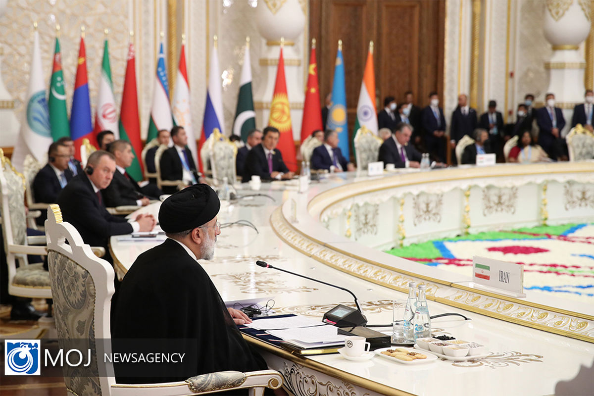  اجلاس سران سازمان همکاری شانگهای با حضور رییس جمهوری