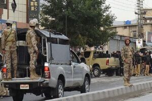 ۴ کشته در حمله به نیروهای ارتش در کویته پاکستان برجا ماند
