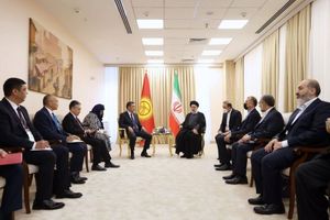  سطح ۸۰ میلیونی دلاری روابط اقتصادی ایران و قرقیزستان مناسب نیست