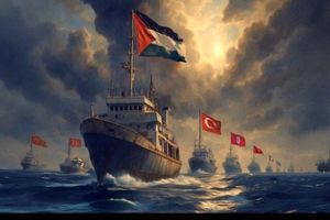 ناوگان «پایداری»، اسرائیل را به دردسر انداخته است