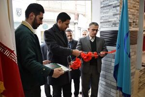 افتتاح نمایشگاه دائمی تولیدات صنایع‌دستی زندانیان در سنندج