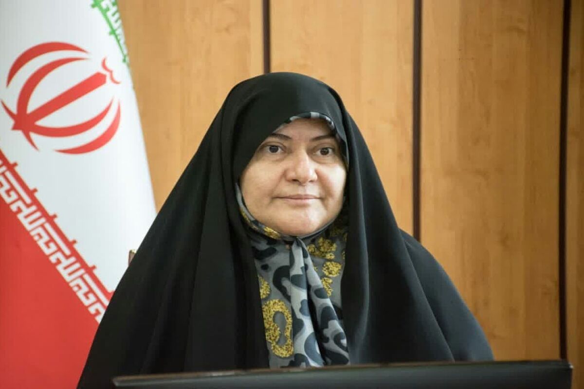 رییس کمیسیون بانوان شورای اسلامی شهرقزوین (2)