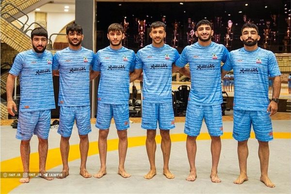  احمدی وفا و کشتکار در فینال کشتی رنکینگ‌دار اتحادیه جهانی